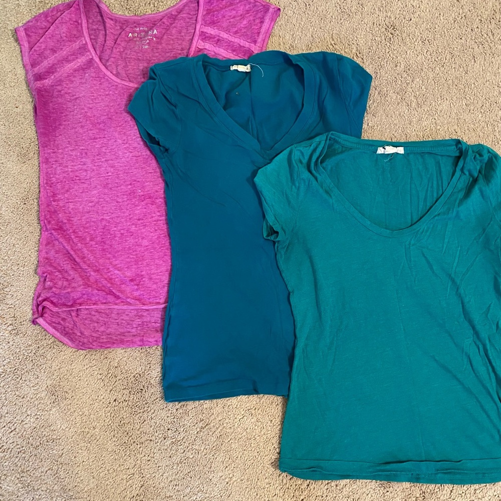Group on Medium shirts